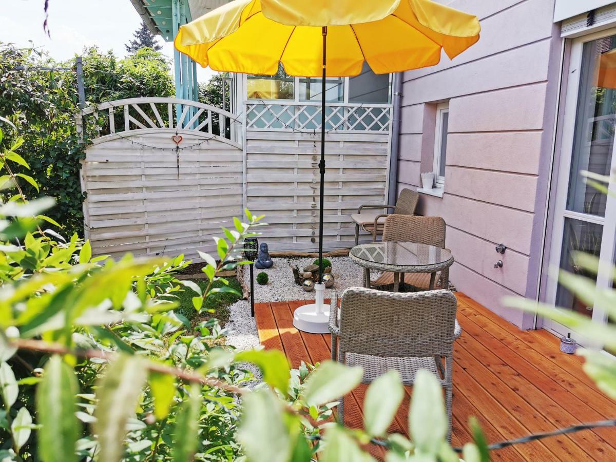 Garten Apartment Kempten Exterior foto